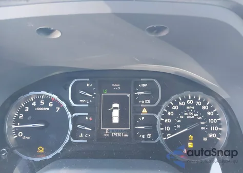 2020 Toyota Tundra Sr5 z USA, uszkodzony, nr VIN 5TFDY5F12LX876748